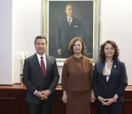 MUĞLA VE MENTEŞE BELEDİYE BAŞKANLARINDAN BAŞKAN ÜNLÜCE’YE ZİYARET