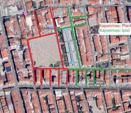 KURTULUŞ KAPALI PAZAR YERİNDE BETON DÖKÜMÜ BİR GÜNDE TAMAMLANACAK