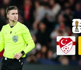 Türkiye – Romanya maçına Fransız hakem