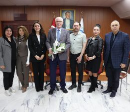 Gökmeydan Mahalle Meclisi’nden Başkan Kurt’a Ziyaret
