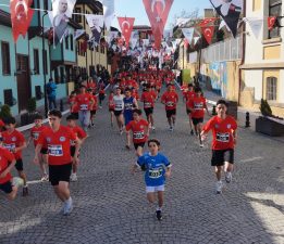 Atletizmin kalbi Odunpazarı’nda attı