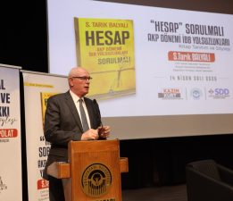 Odunpazarı’nda iki önemli konuk Tarık Balyalı ve Mahir Polat Eskişehirlilerle buluştu
