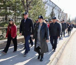 Odunpazarı’nda “işe yürüyerek” farkındalık