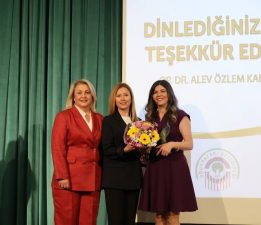 Odunpazarı’nda kadın sağlığına ışık tutan seminer yoğun ilgi gördü