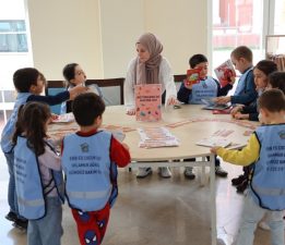 MİNİKLERDEN KİTAPLARLA DOLU HAFTA