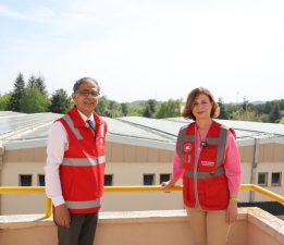 GÜNEŞ ENERJİSİYLE 854 TON KARBON ENGELLENDİ
