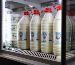 “HALK SÜT” İLE SAĞLIKLI, EKONOMİK VE GÜVENLİ ÜRÜNLER SOFRALARDA
