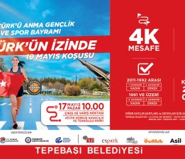 “ATATÜRK’ÜN İZİNDE 19 MAYIS KOŞUSU” DÜZENLENİYOR