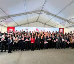 TBB’DEN TEPEBAŞI BELEDİYESİ’NE ARAÇ HİBESİ