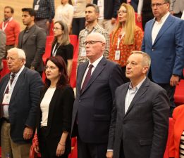 1. Uluslararası İlişkiler Kongresi Odunpazarı’nda başladı