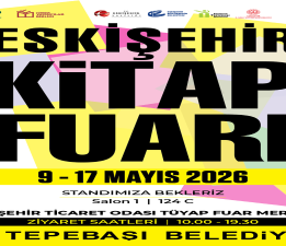 TEPEBAŞI BELEDİYESİ KİTAP FUARI’NDA YER ALACAK