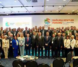 BAŞKAN ATAÇ SAĞLIKLI KENTLER BİRLİĞİ ENCÜMENİNE YENİDEN SEÇİLDİ