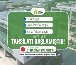 TEPEBAŞI’NDA VERGİ ÖDEME KOLAYLIĞI