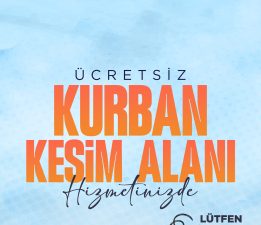 Odunpazarı’ndan ücretsiz ve hijyenik kurban kesim hizmeti