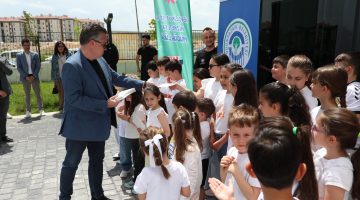 Minik yüzücülerden büyük başarı