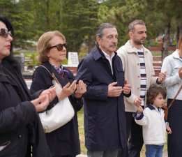 MELİH SAVAŞ KABRİ BAŞINDA ANILDI