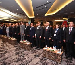 BAŞKAN ÜNLÜCE: “EN BÜYÜK GÜCÜMÜZ DAYANIŞMA”