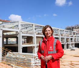 KURTULUŞ KAPALI PAZAR YERİ İNŞAATININ YÜZDE 50’Sİ TAMAMLANDI