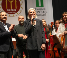 KARDEŞ ŞEHİR BİLECİK’TE KARDEŞLİK SAHNESİNDE BULUŞTULAR