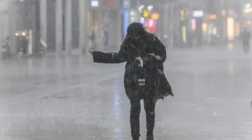 Meteoroloji’den 39 il için kuvvetli yağış uyarısı