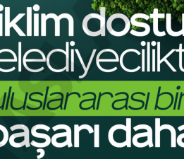 TEPEBAŞI’NDAN İKLİM MÜCADELESİNDE ULUSLARARASI BAŞARI TEPEBAŞI BELEDİYESİ, CDP’DE İLK YILINDA B SKORU ALDI