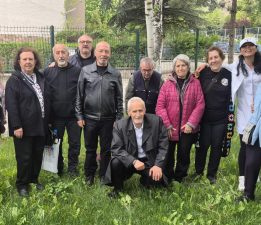 Koca Çınar’da sanat ve neşe dolu buluşma