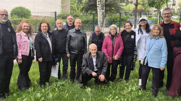 Koca Çınar’da sanat ve neşe dolu buluşma