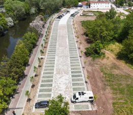 BÜYÜKŞEHİRDEN KANLIKAVAK’A YENİ ÜCRETSİZ OTOPARK