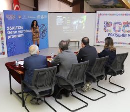 26ALTI26 GENÇ YARATICILAR PROGRAMI’NDA JÜRİ HEYECANI TAMAMLANDI: BÜYÜK ÖDÜL TÖRENİ 11 HAZİRAN’DA