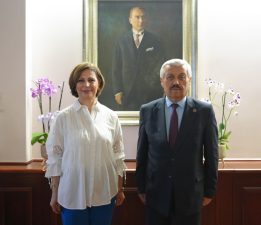 ESNAF VE SANATKÂRLAR ODALARI BİRLİĞİ’NDEN BAŞKAN ÜNLÜCE’YE ZİYARET