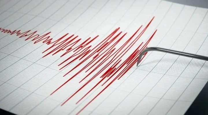 Gaziantep’te gece yarısı 4,6 büyüklüğünde deprem